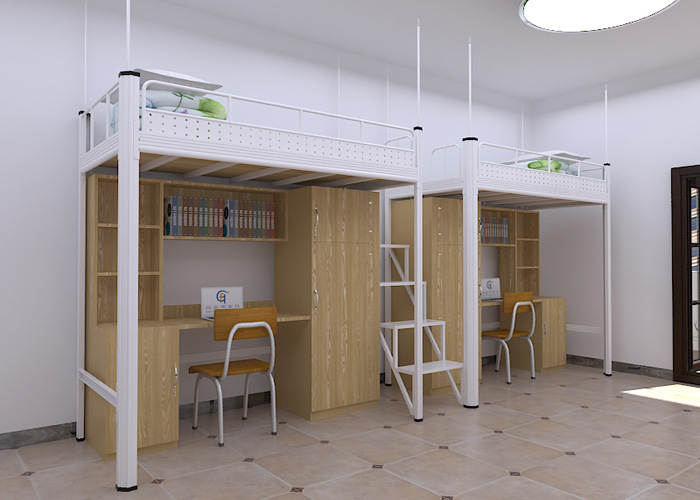 品質(zhì)實，誠信好，價格美的學生公寓床生產(chǎn)商