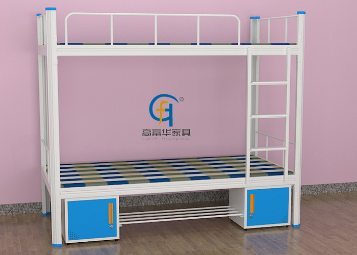 上下鋪鐵架床詢價(jià)格忽略質(zhì)量?雙層鐵架床廠的質(zhì)量好到什么程度?