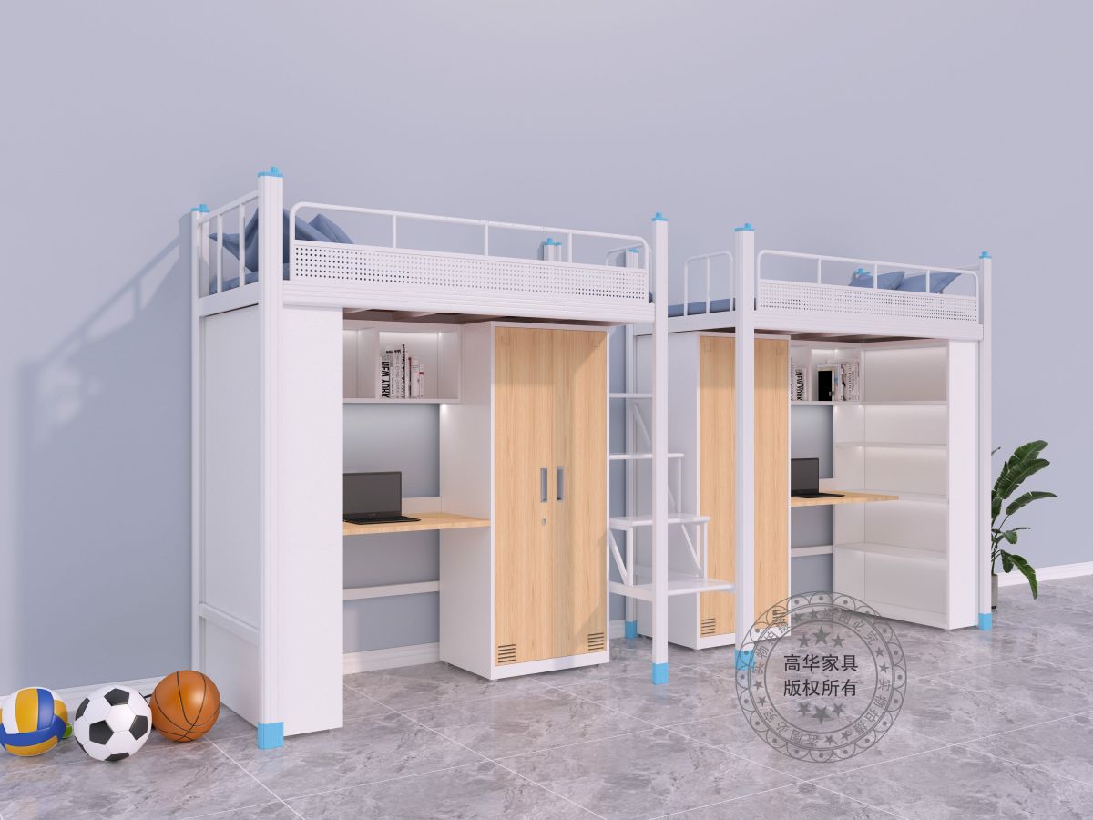 學(xué)生宿舍公寓床-GH-G-021