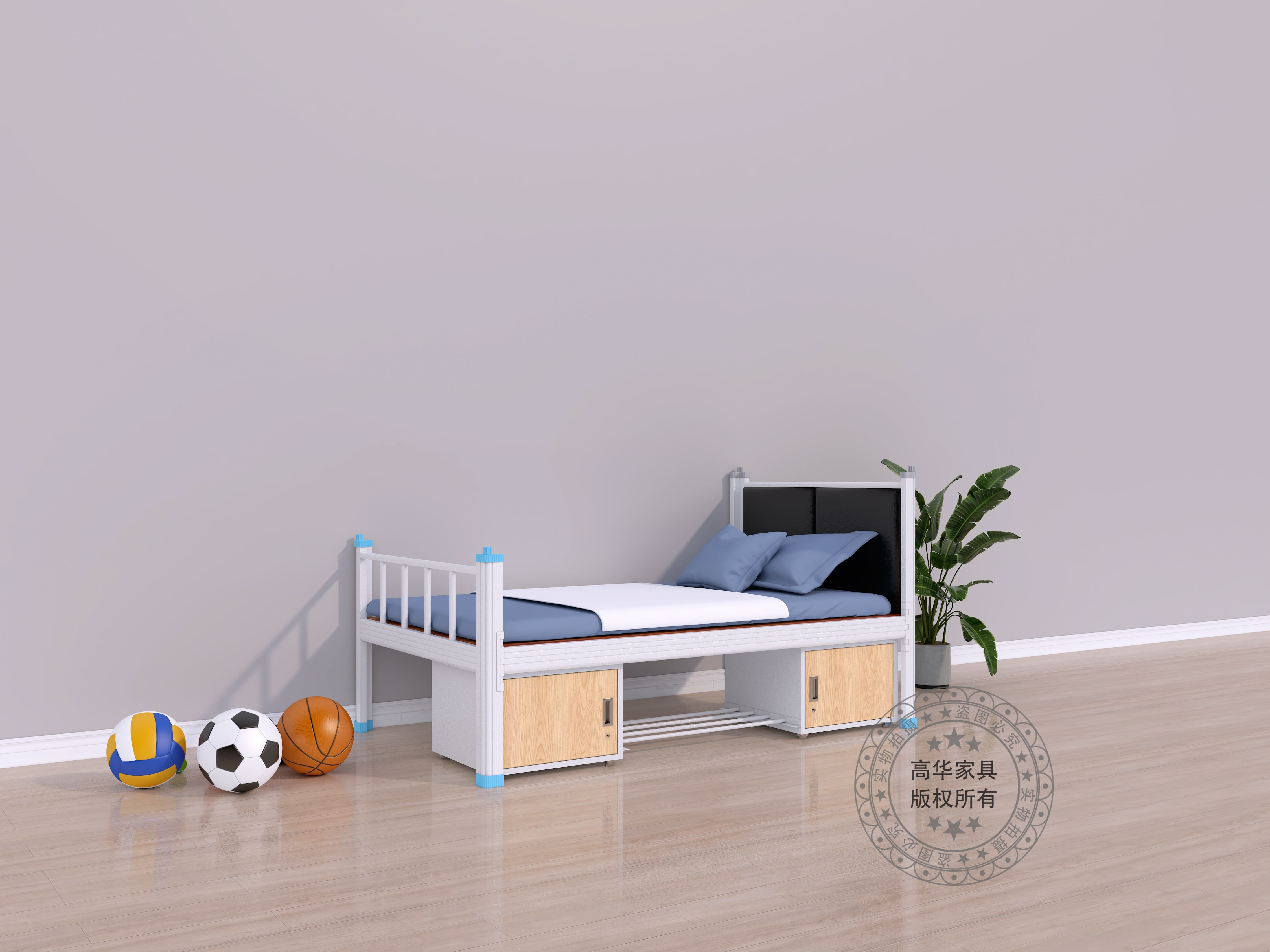 單層鐵床-GH-D108