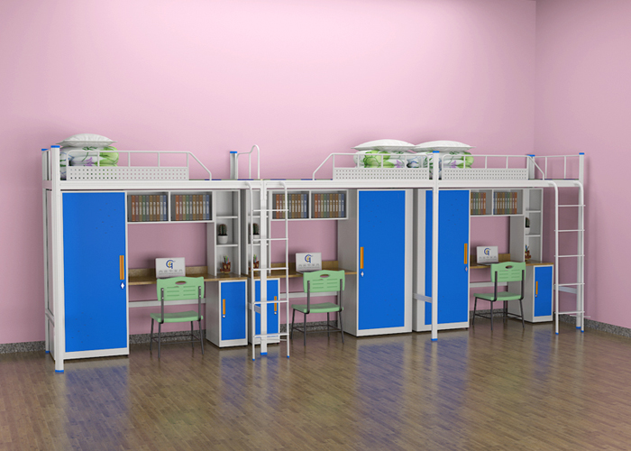 價格公道，服務周到的鋼制學生公寓床批發(fā)廠家