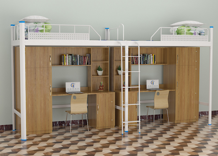 承重性能弱的雙人位公寓床，你敢用嗎？