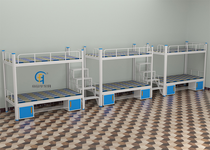 雙層鐵床廠家可生產(chǎn)出給予您驚喜的省空間鐵床上下鋪 雙層鐵床廠家可生產(chǎn)出給予您驚喜的省空間鐵床上下鋪