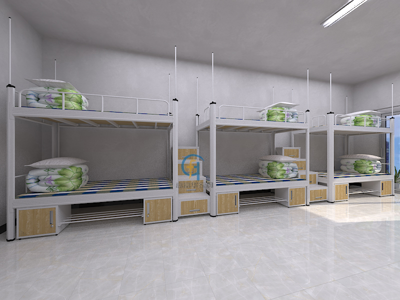 學(xué)生雙層鐵床圖片