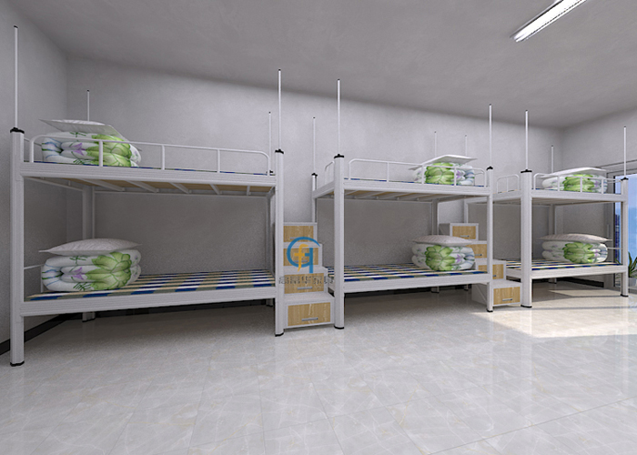 學(xué)生宿舍床數(shù)年生產(chǎn)經(jīng)驗的實力上下二層床廠家 學(xué)生宿舍床數(shù)年生產(chǎn)經(jīng)驗的實力上下二層床廠家