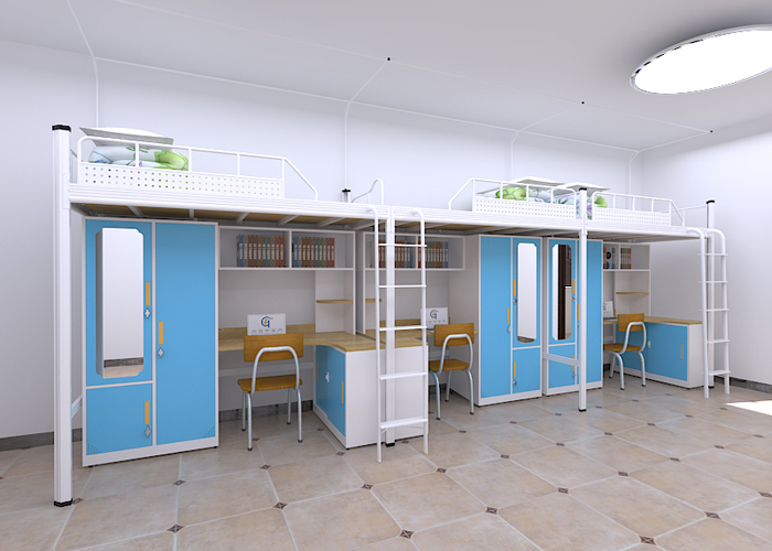 大學(xué)生理想的雙層學(xué)生公寓床 大學(xué)生理想的雙層學(xué)生公寓床