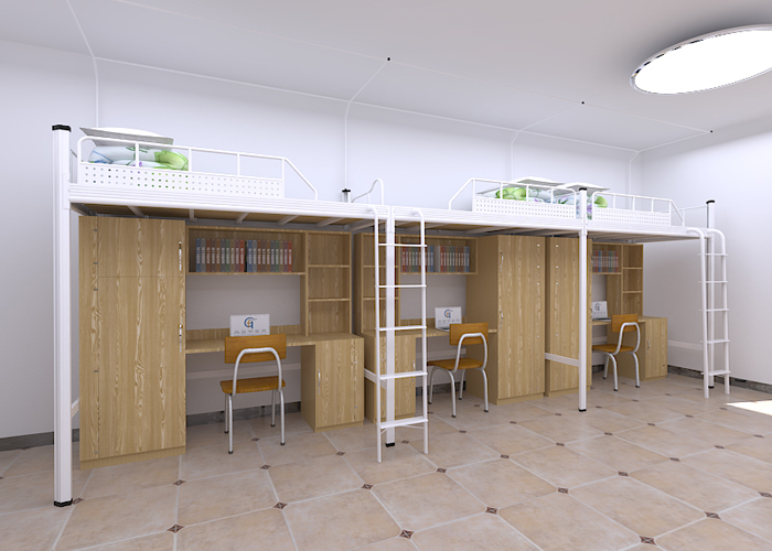 貨真價實的學(xué)生公寓床生產(chǎn)工廠，歡迎咨詢訂購！