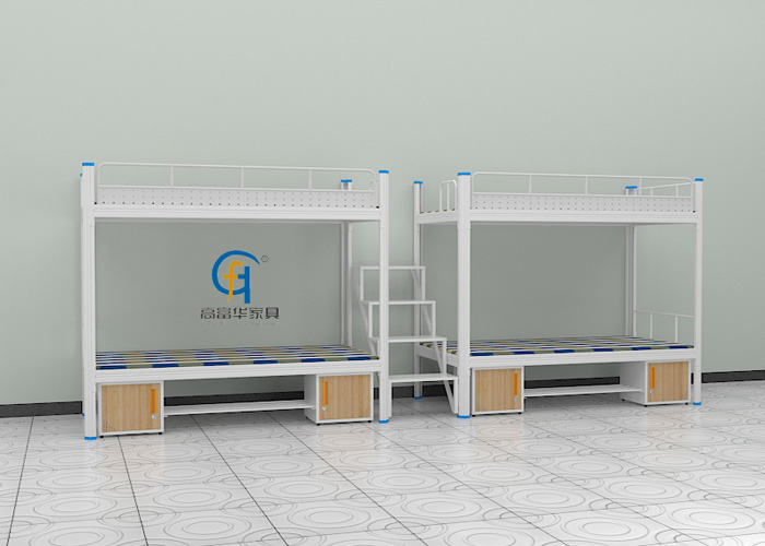 連體雙層鐵床 連體雙層鐵床