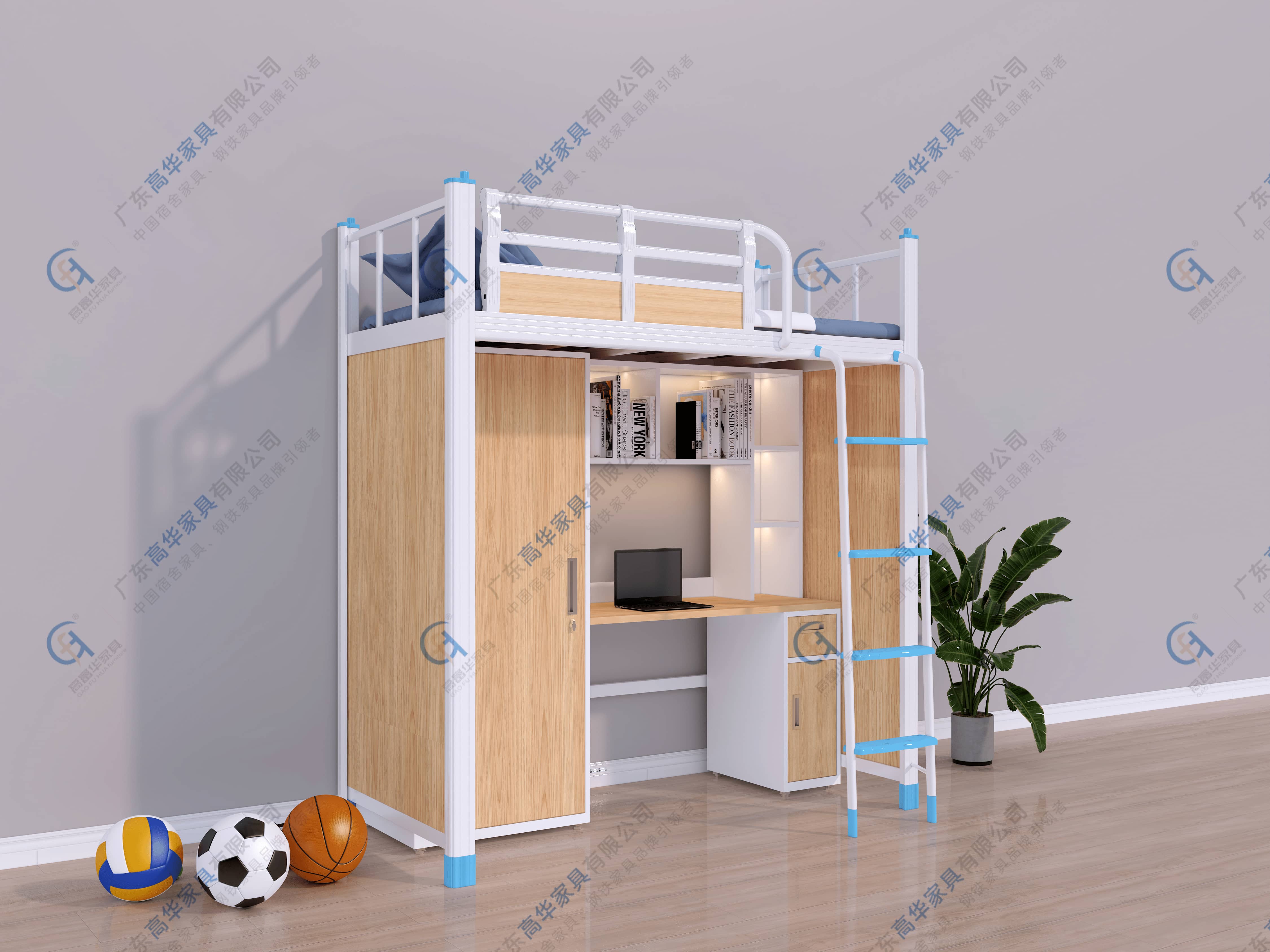 卡扣式公寓床的耐用性怎么樣？