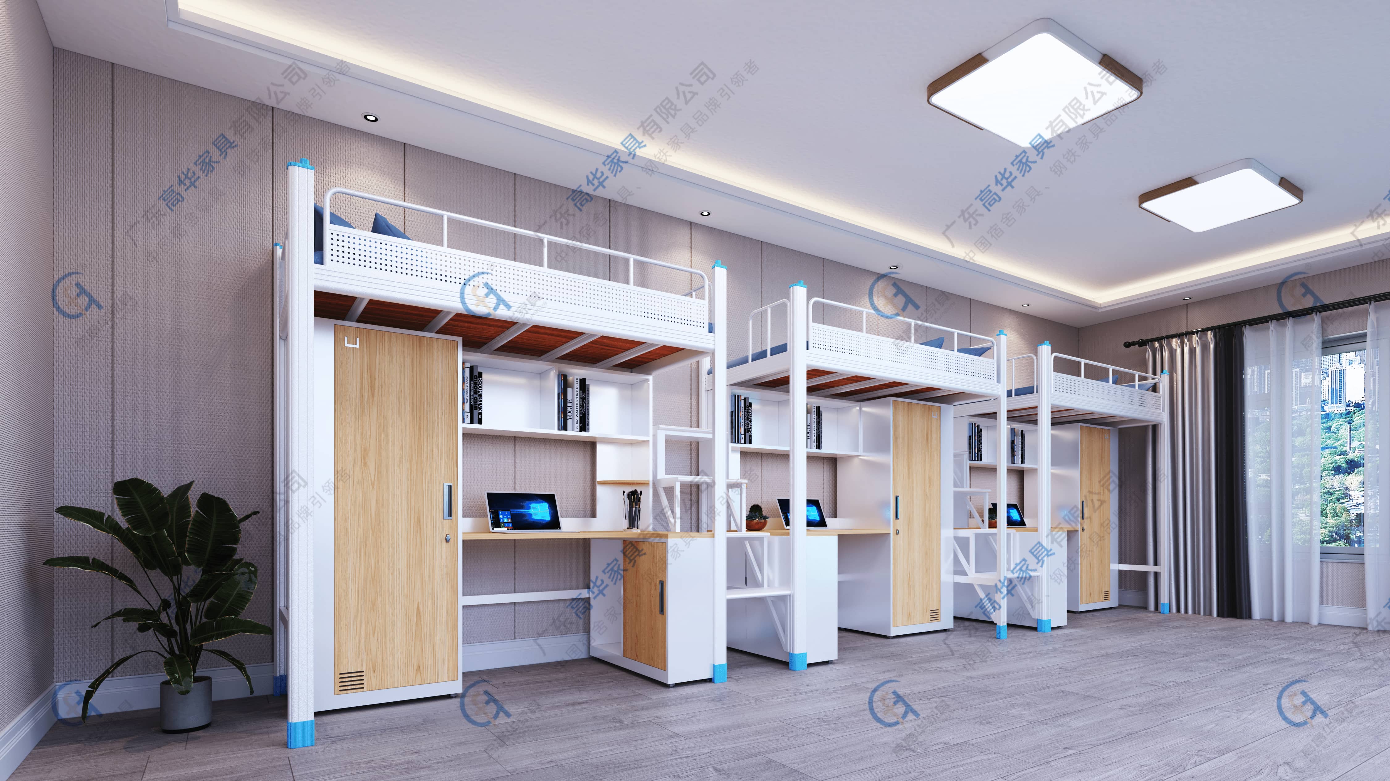 卡扣式公寓床對(duì)比傳統(tǒng)公寓床有什么優(yōu)勢(shì)？