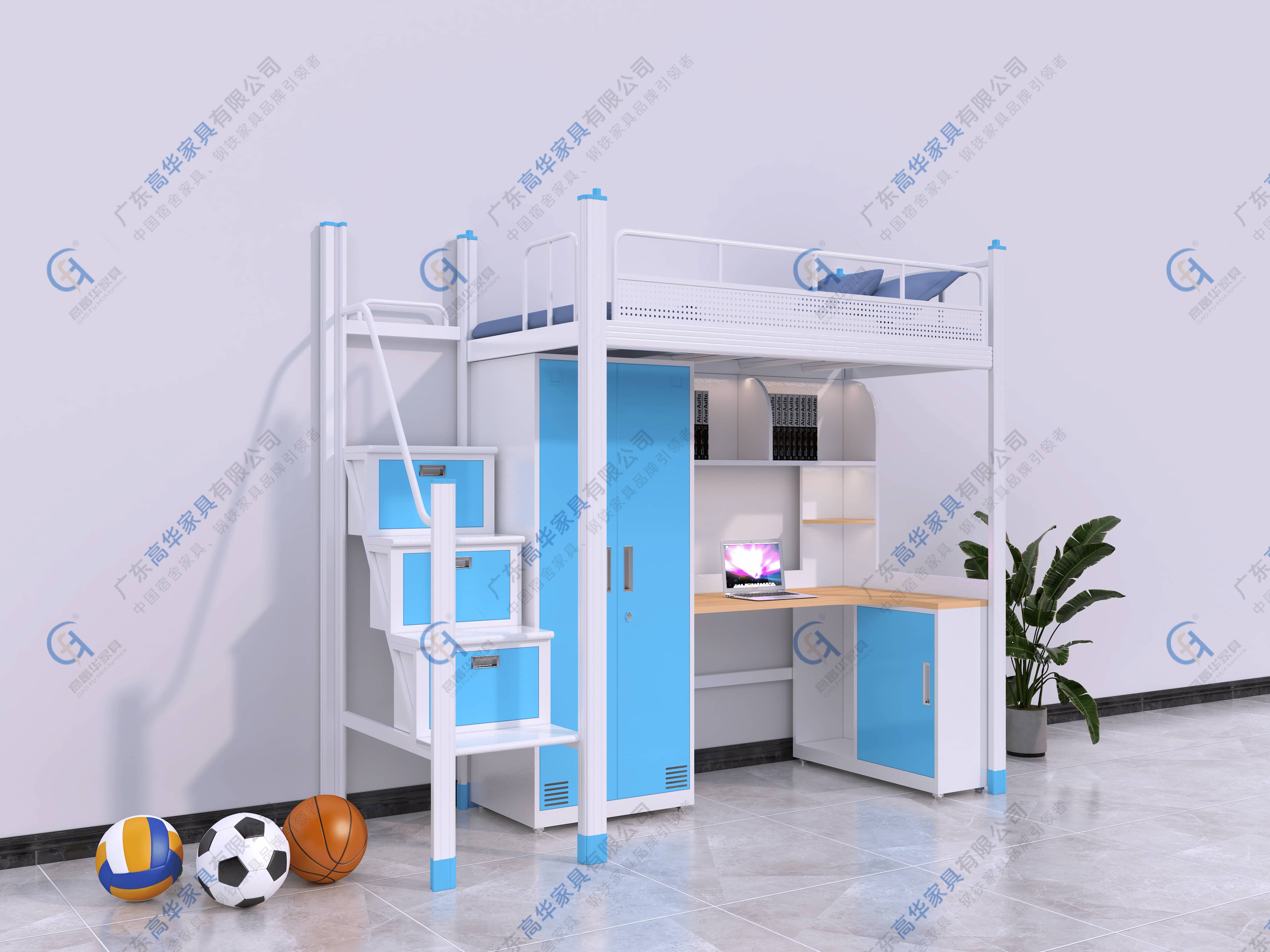 企業(yè)選擇源頭工廠定制宿舍公寓床有哪些好處？