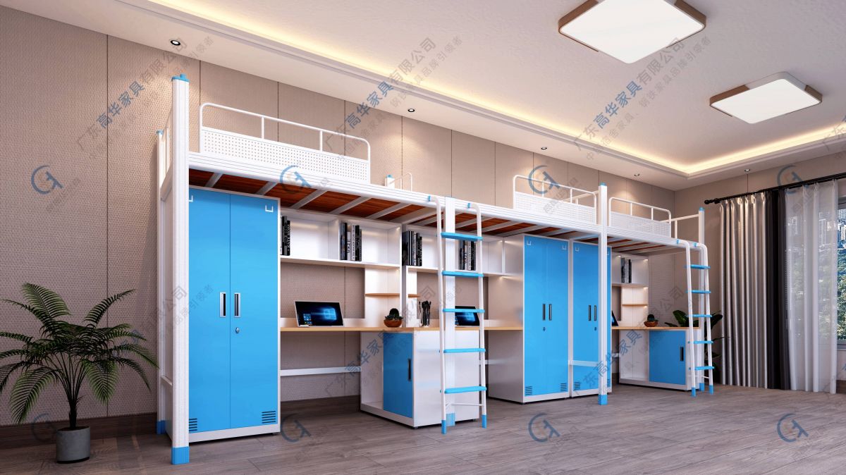 學(xué)生公寓床貼心定制設(shè)計(jì)帶給學(xué)生溫暖