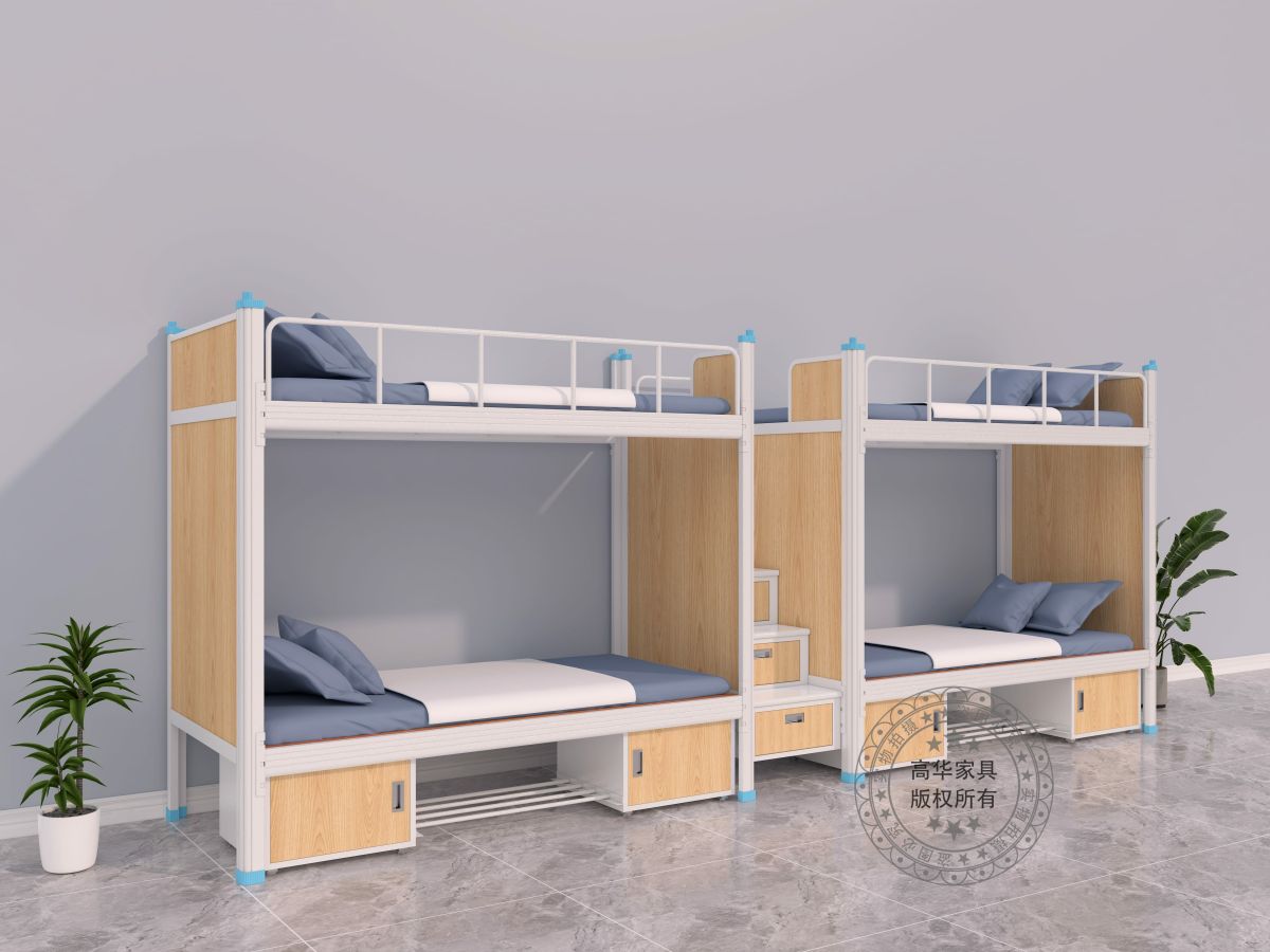 學(xué)生雙層鐵床圖片