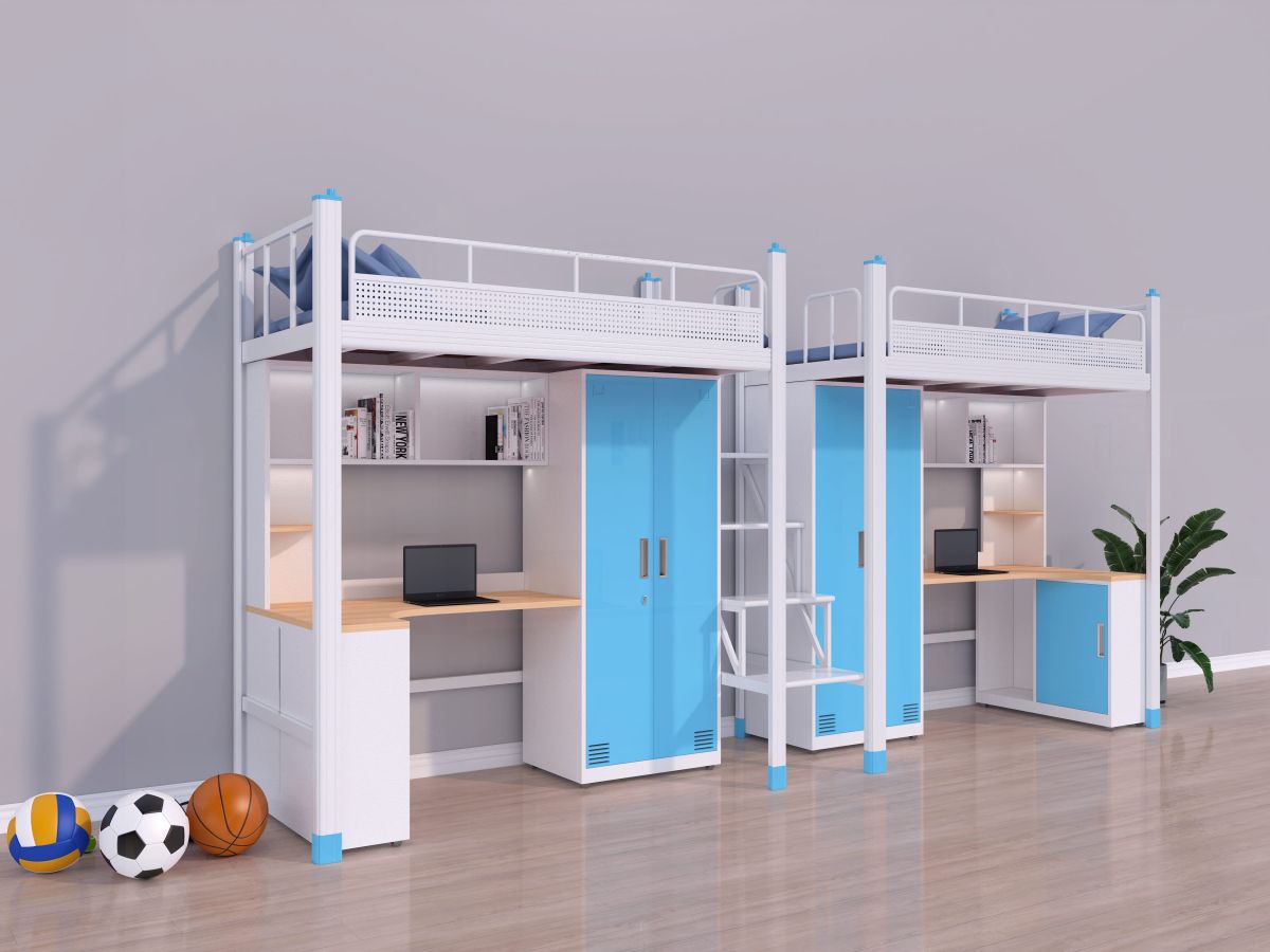 定制學(xué)生公寓床的優(yōu)勢——滿足學(xué)校特色與學(xué)生需求，打造理想宿舍環(huán)境