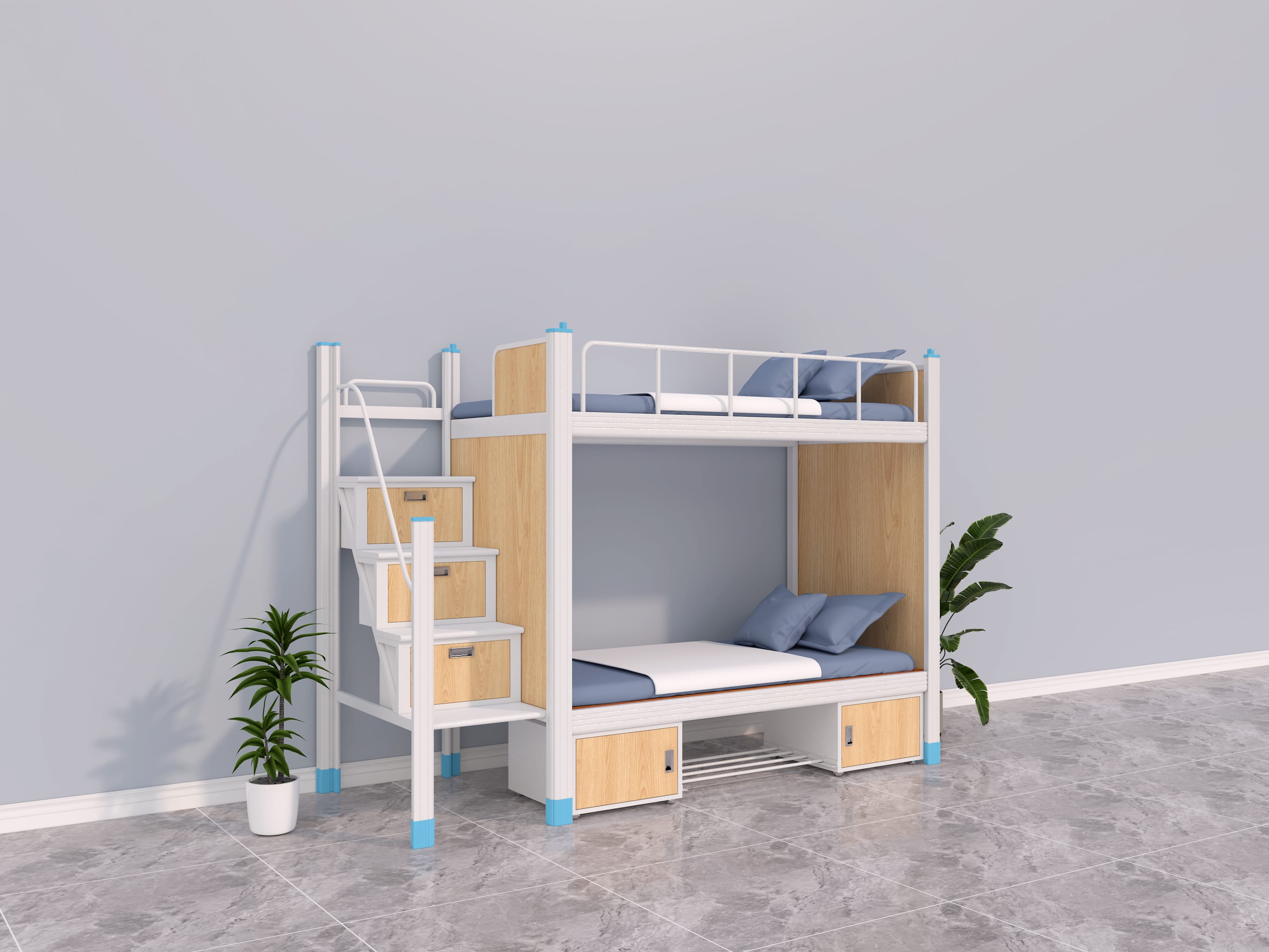 選擇高華家具的鐵架床，讓您的員工享受更優(yōu)質(zhì)的住宿體驗！